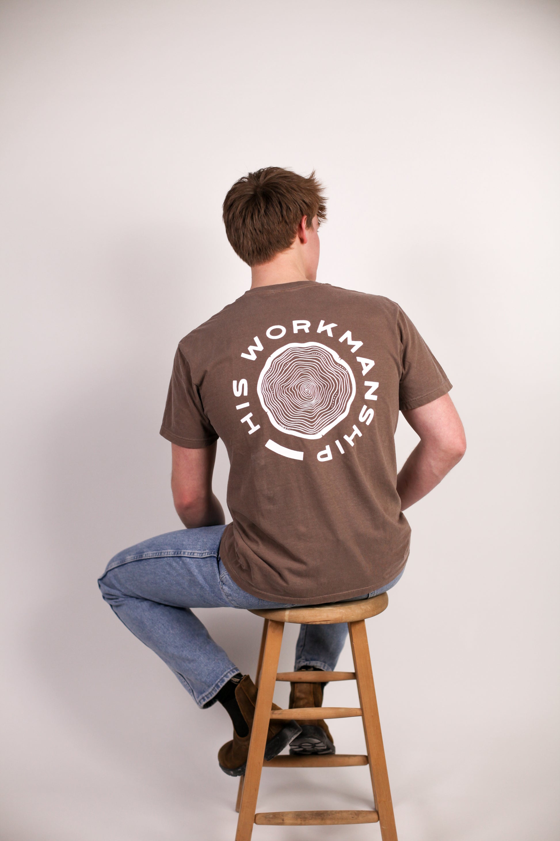 'Created for Good Works' Graphic Tee