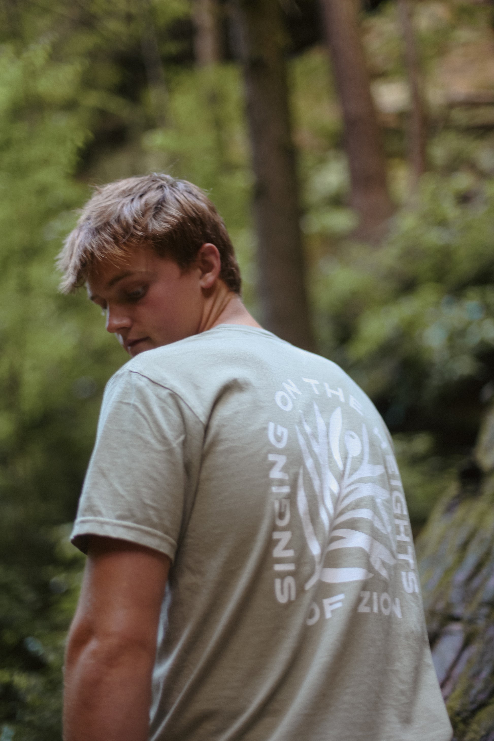 'Heights of Zion' Graphic Tee