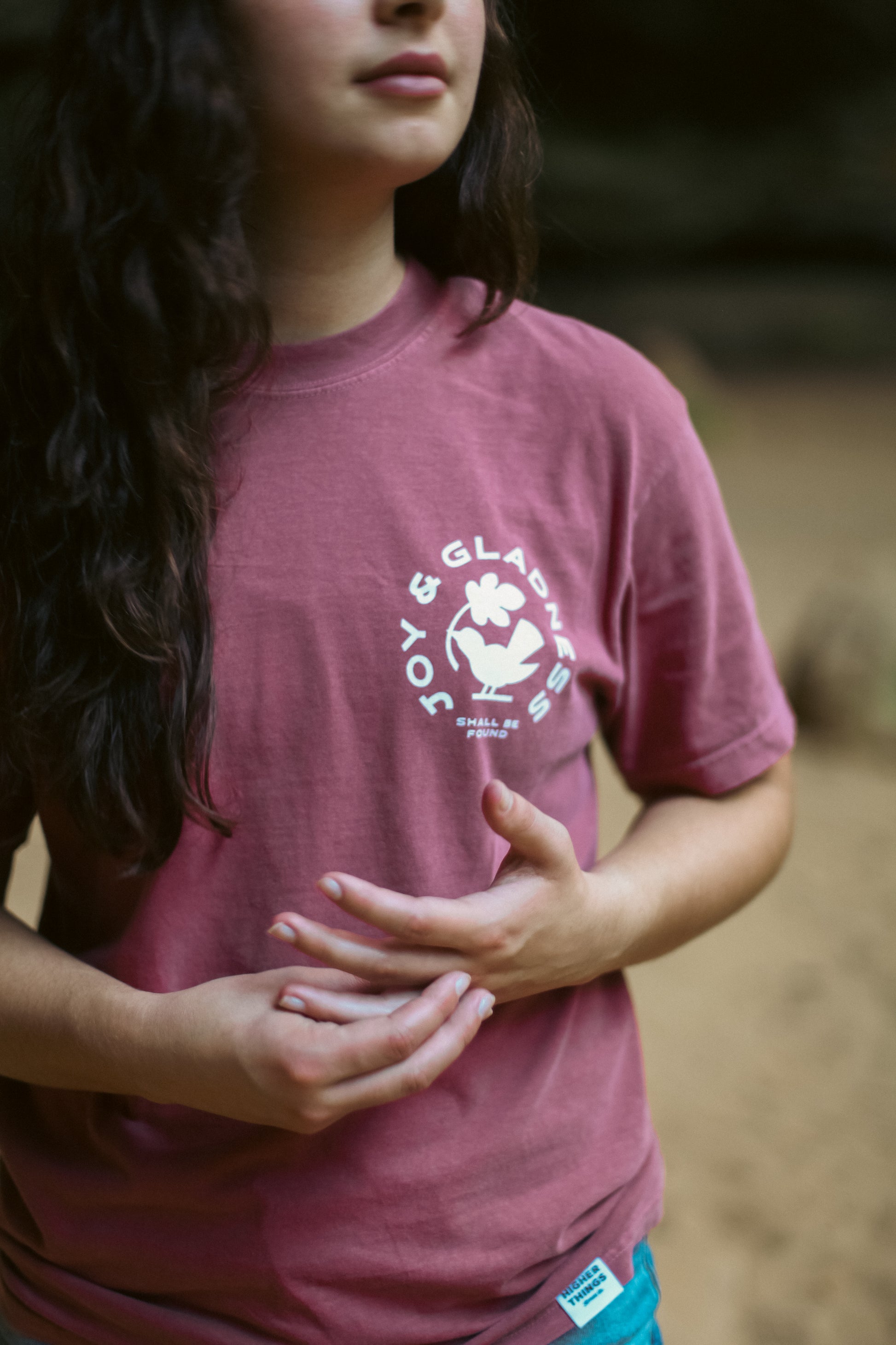'Joy & Gladness' Graphic Tee