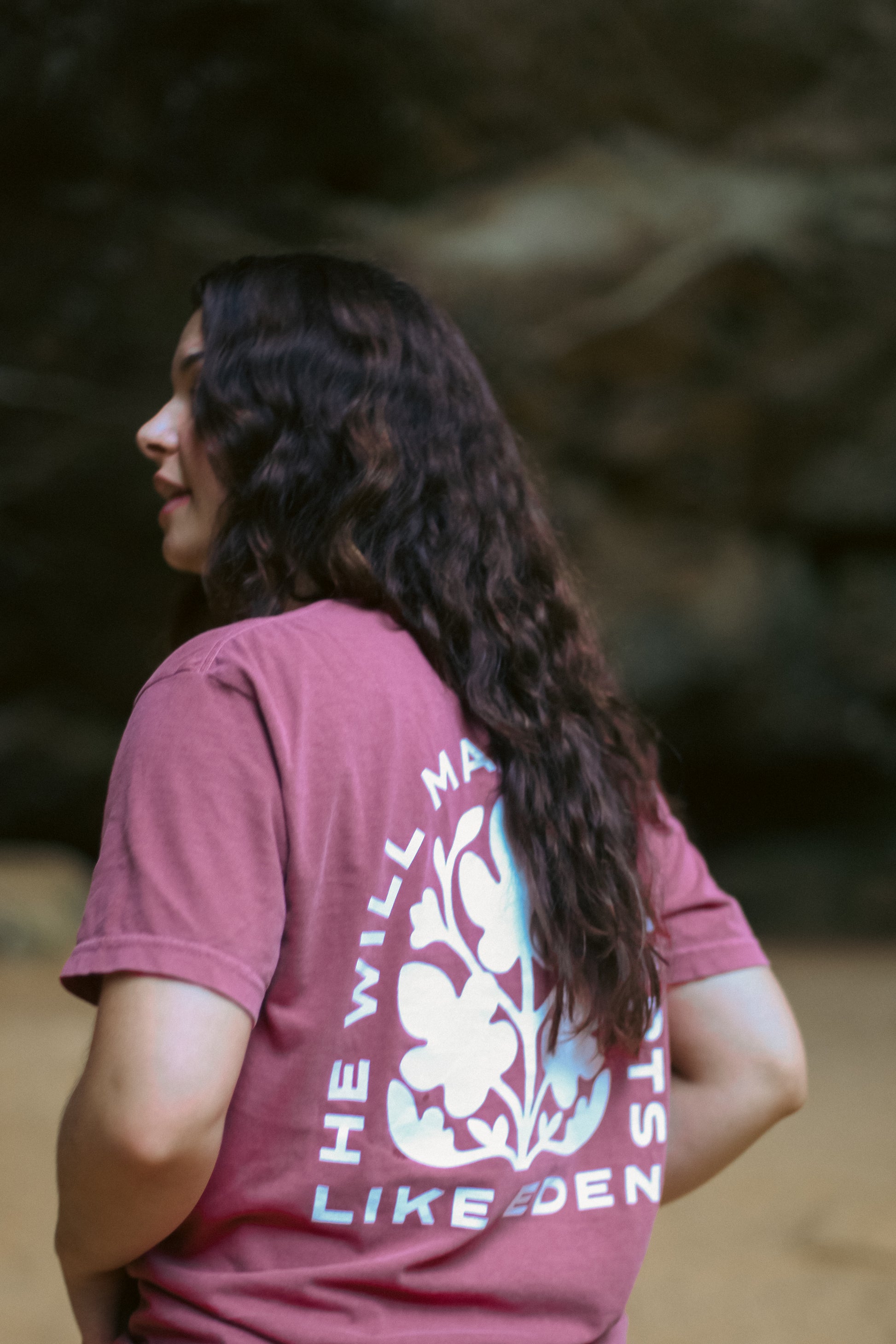 'Joy & Gladness' Graphic Tee