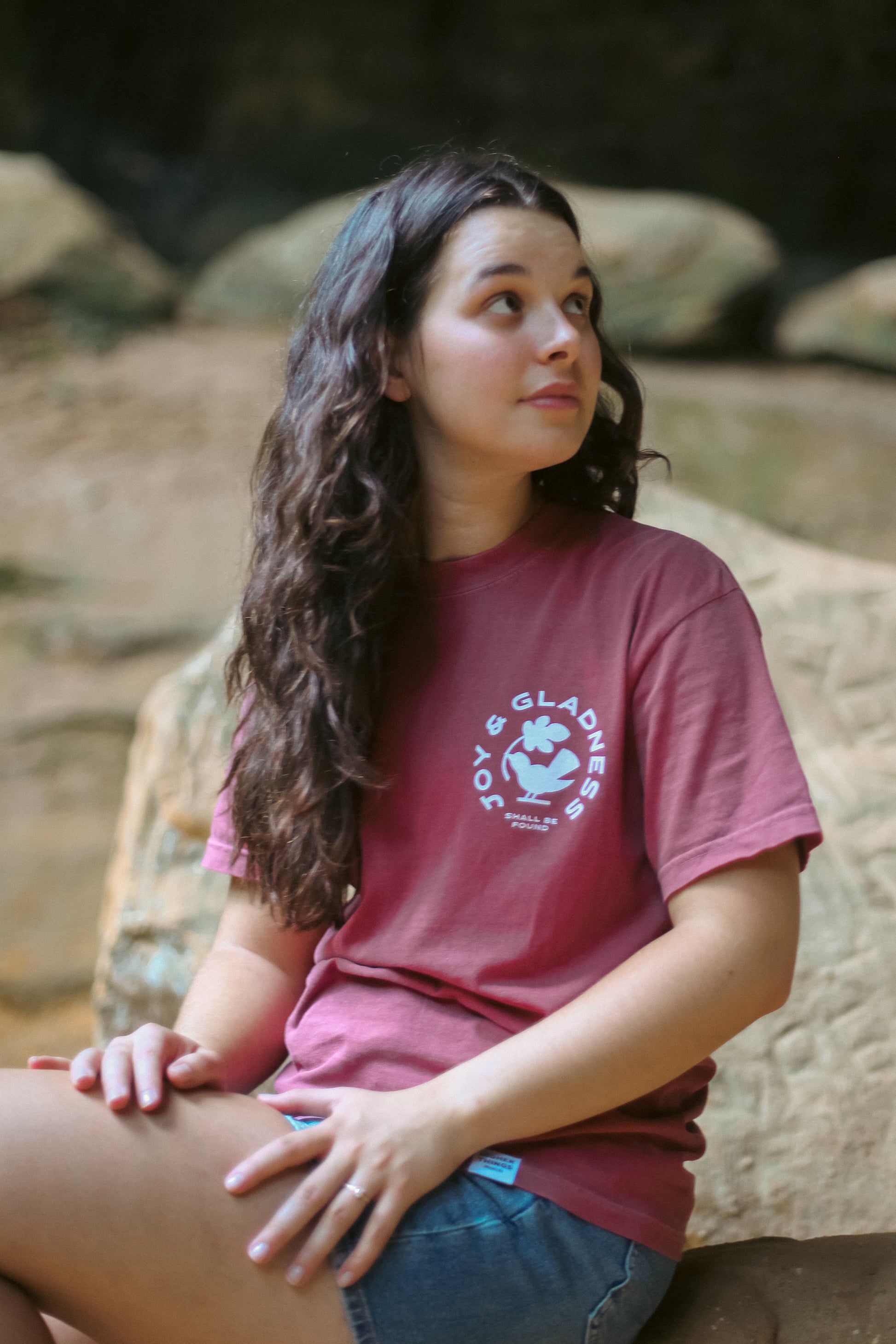 'Joy & Gladness' Graphic Tee