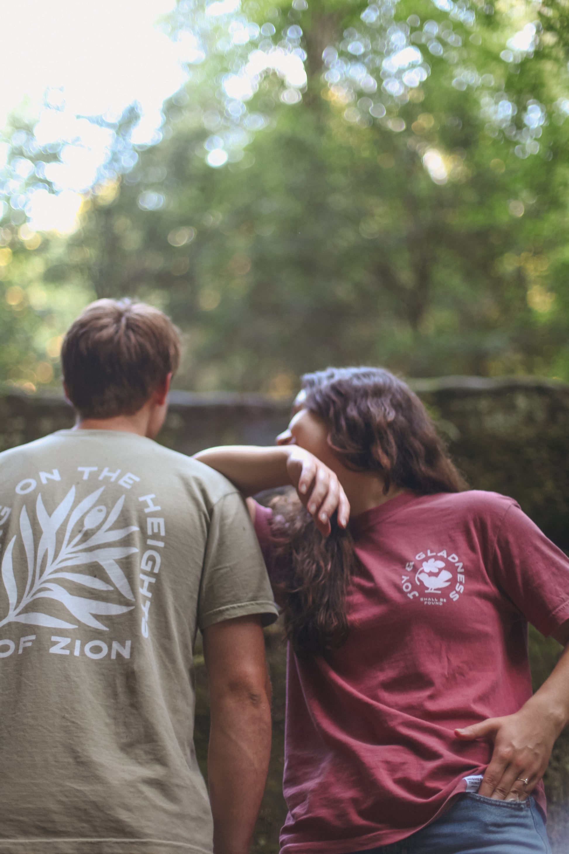 'Heights of Zion' Graphic Tee