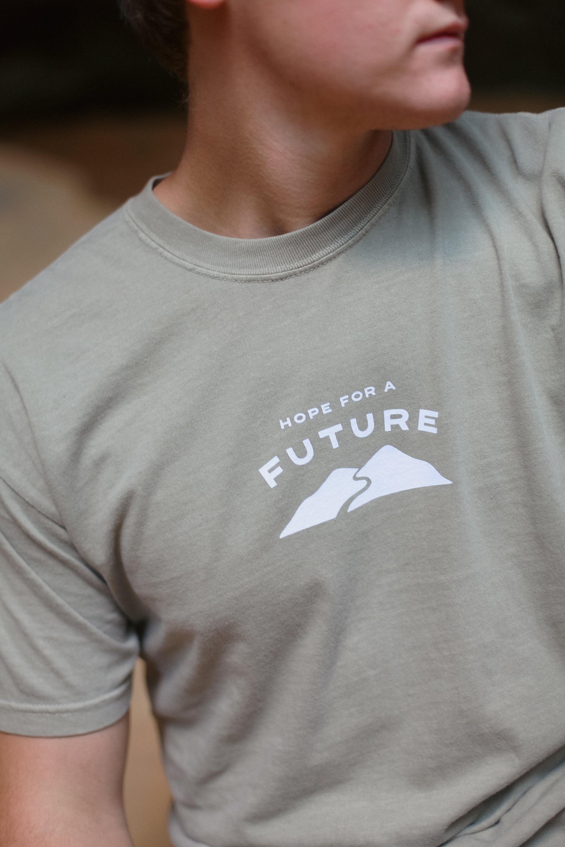 'Heights of Zion' Graphic Tee