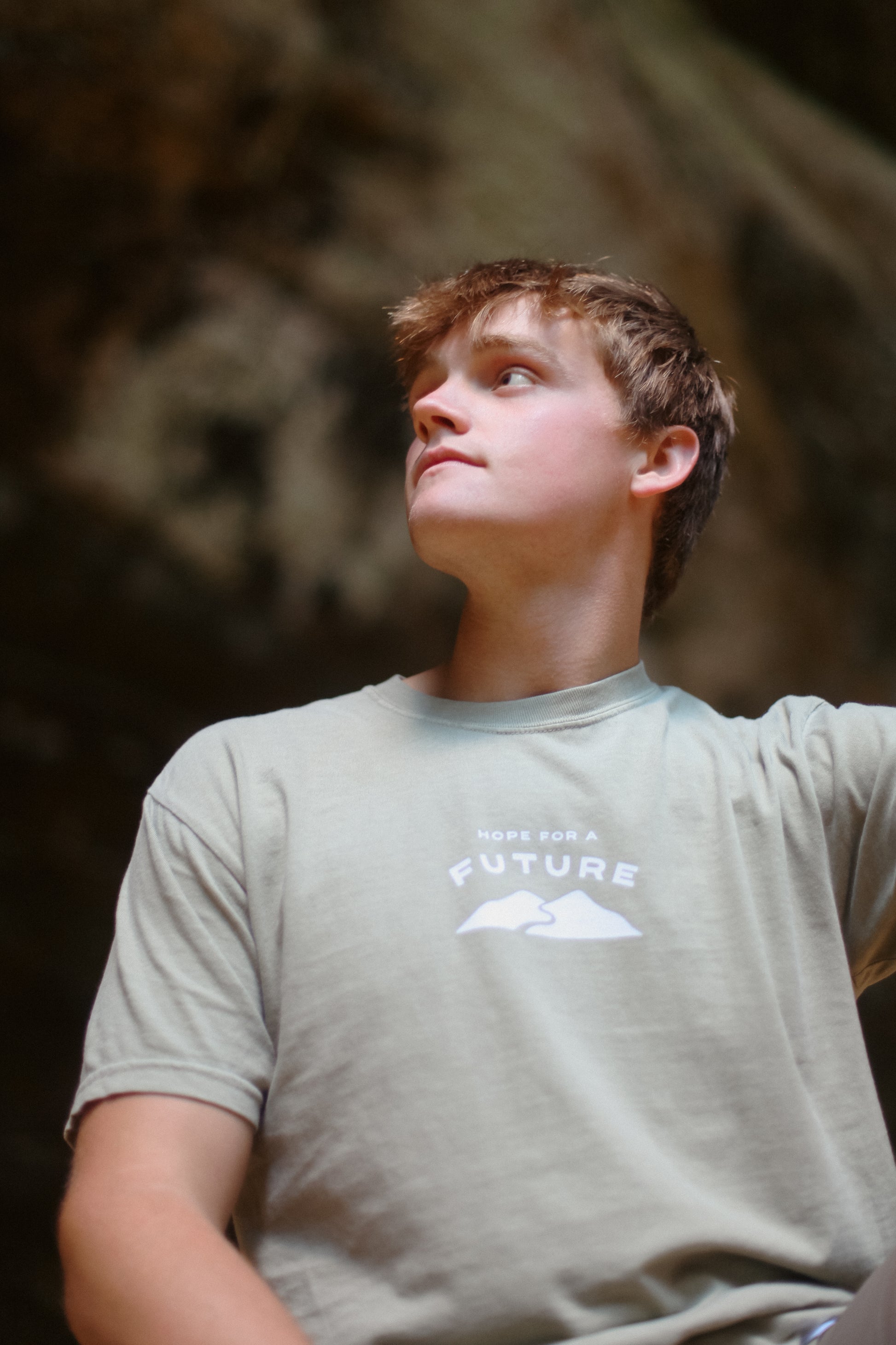 'Heights of Zion' Graphic Tee