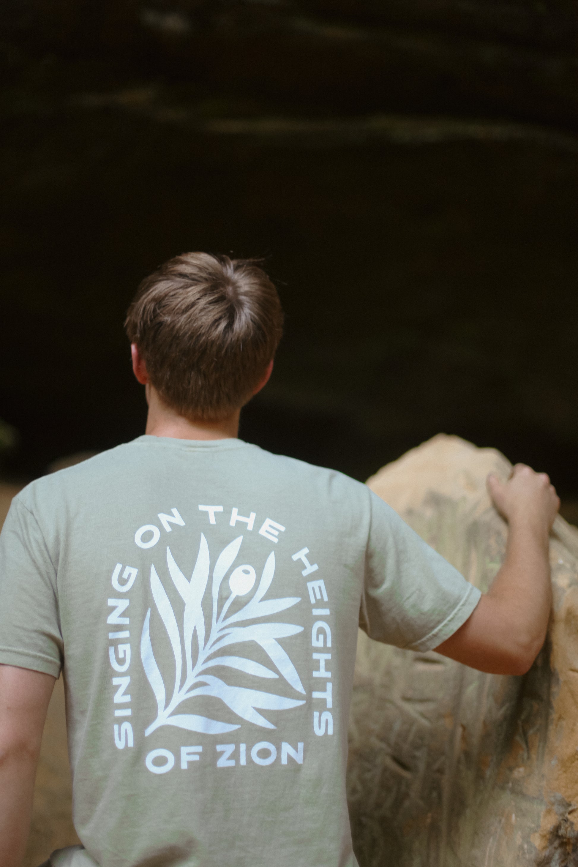 'Heights of Zion' Graphic Tee