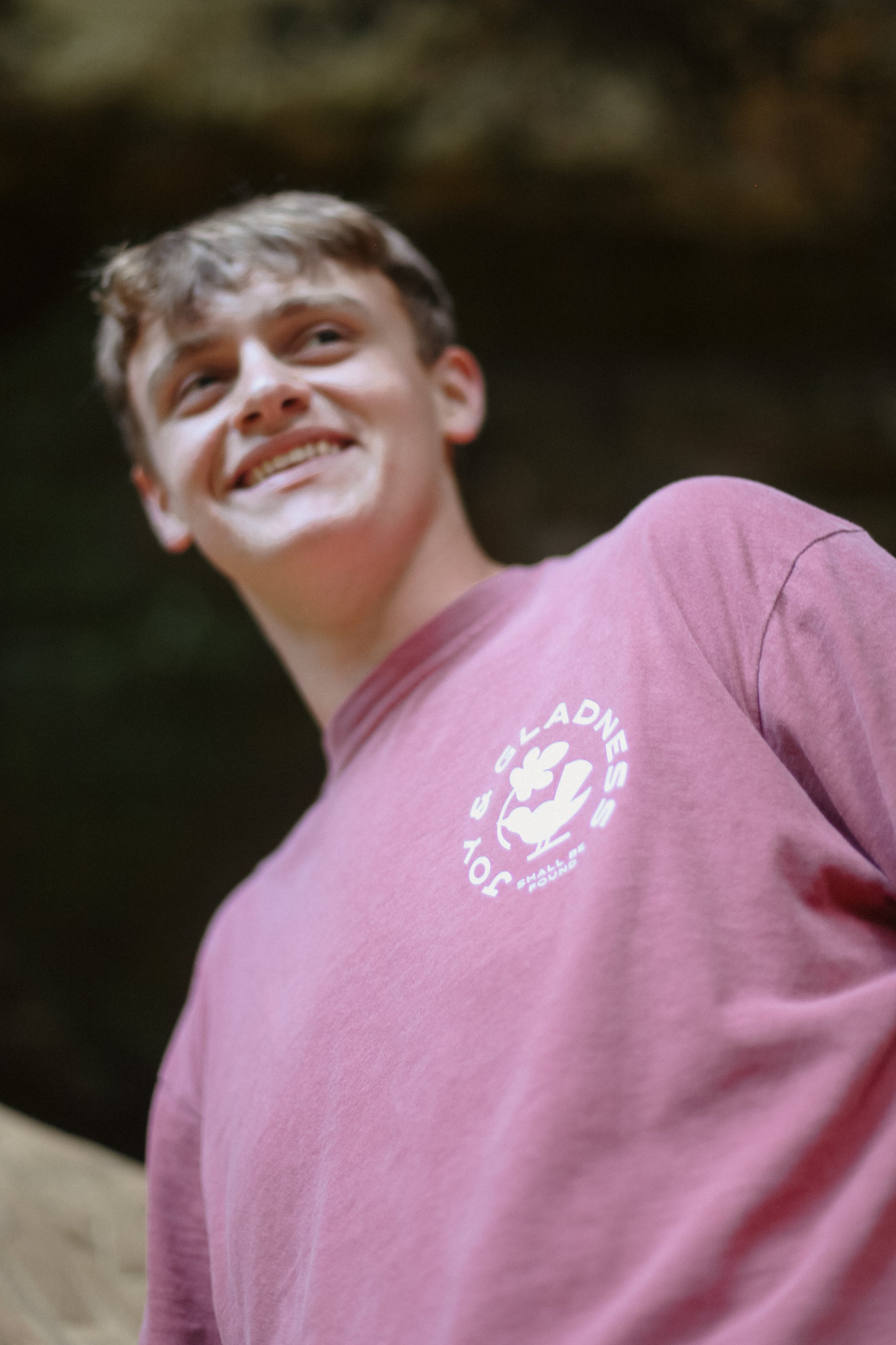 'Joy & Gladness' Graphic Tee