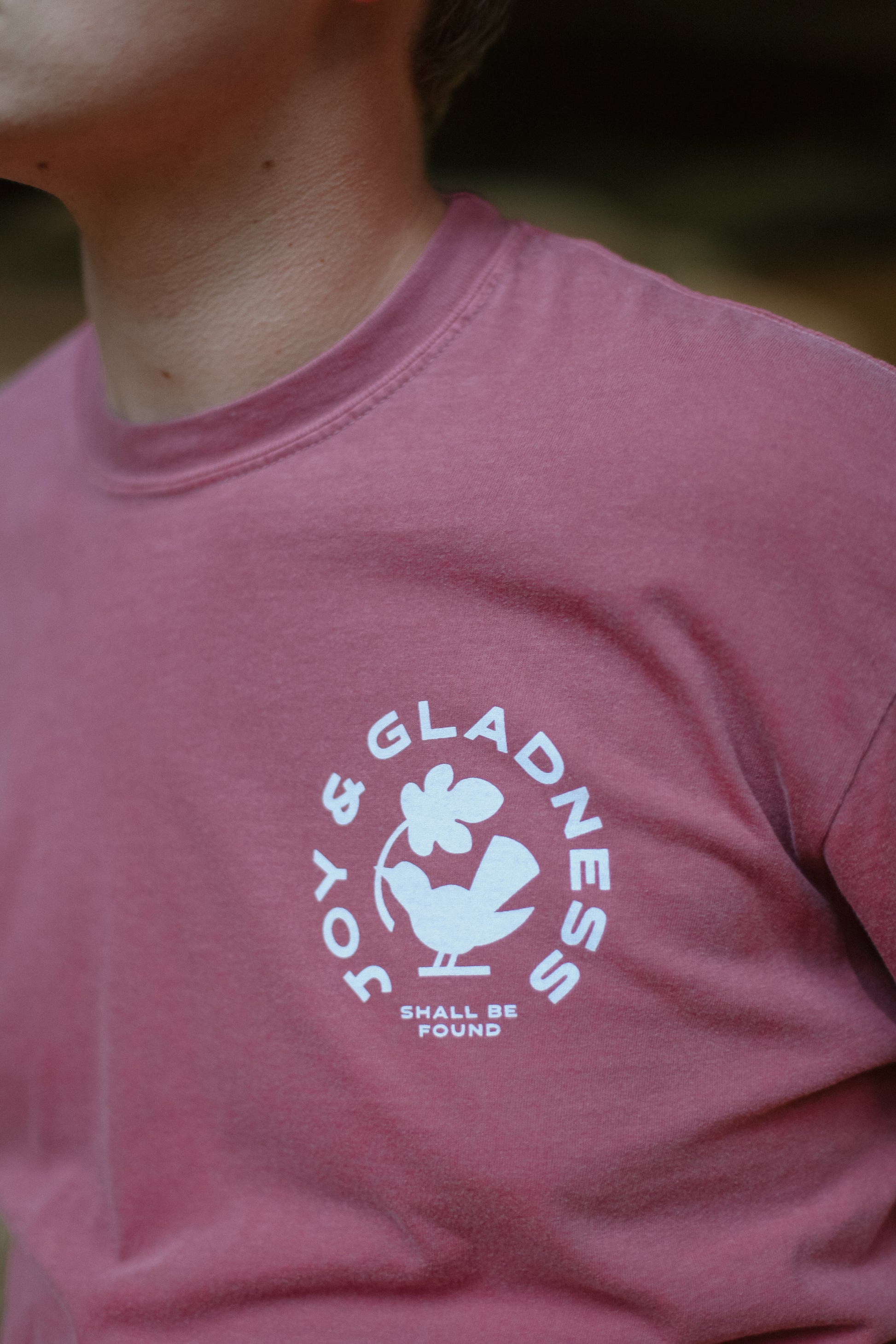 'Joy & Gladness' Graphic Tee