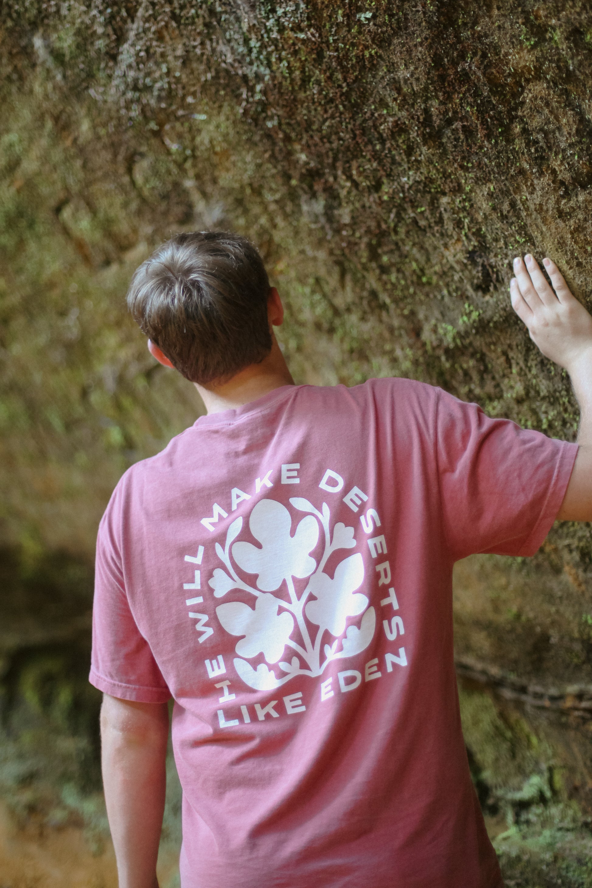 'Joy & Gladness' Graphic Tee