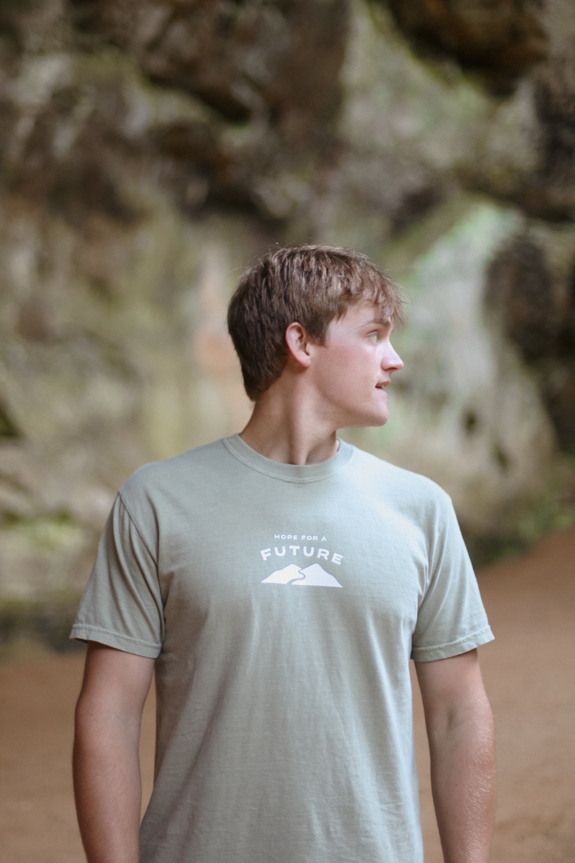 'Heights of Zion' Graphic Tee