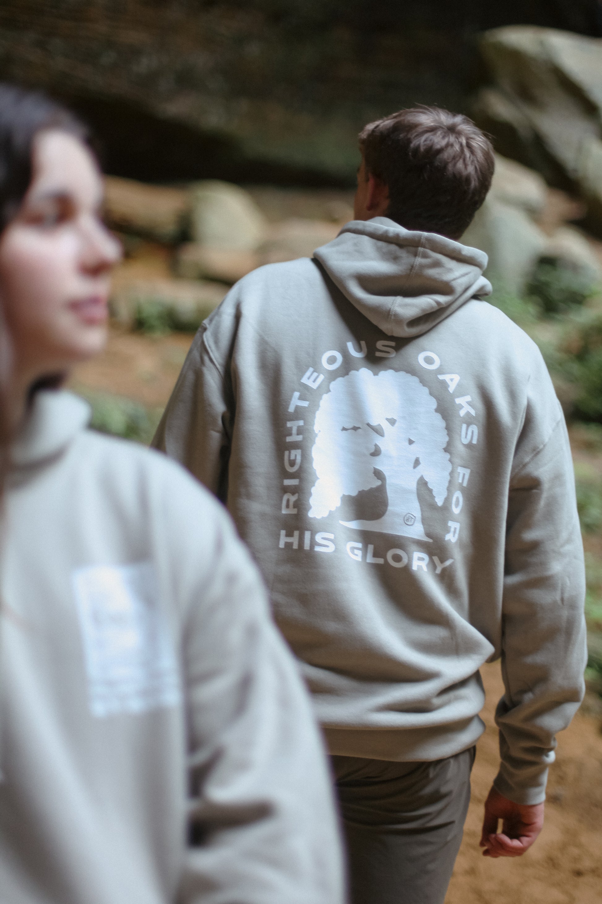 'Righteous Oaks' Hoodie