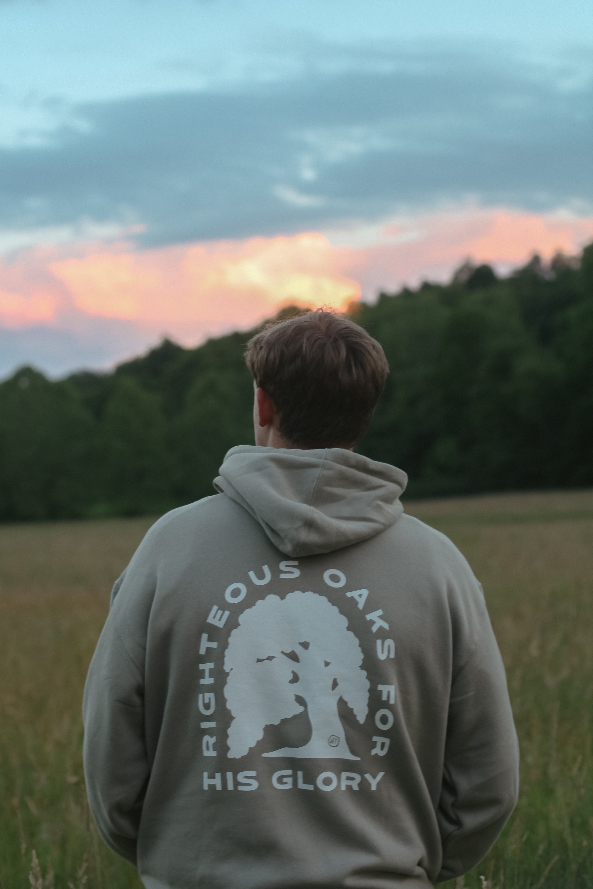 'Righteous Oaks' Hoodie