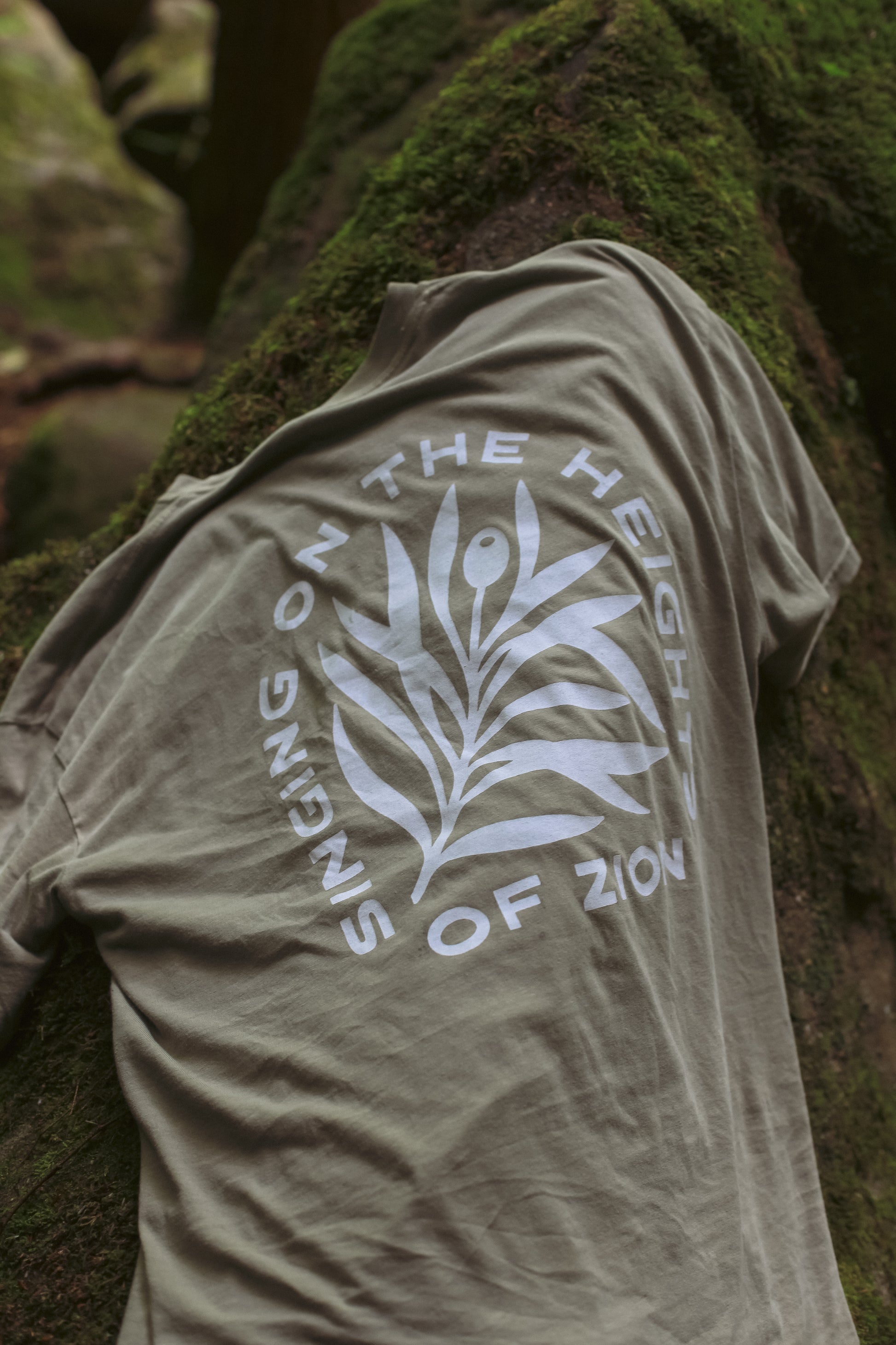 'Heights of Zion' Graphic Tee