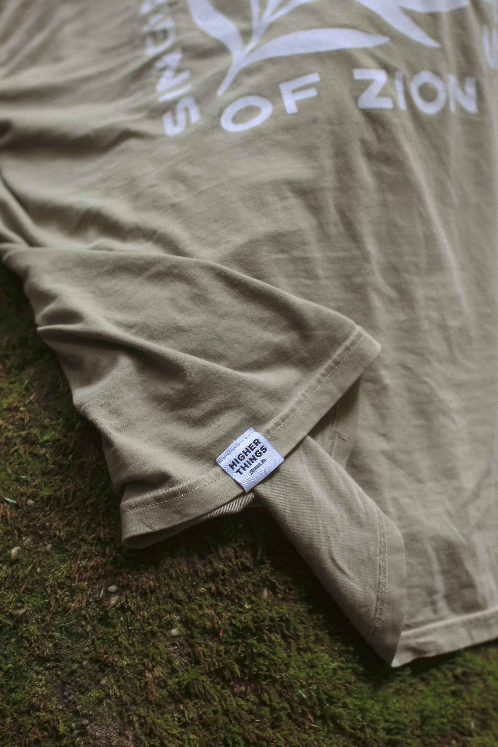 'Heights of Zion' Graphic Tee