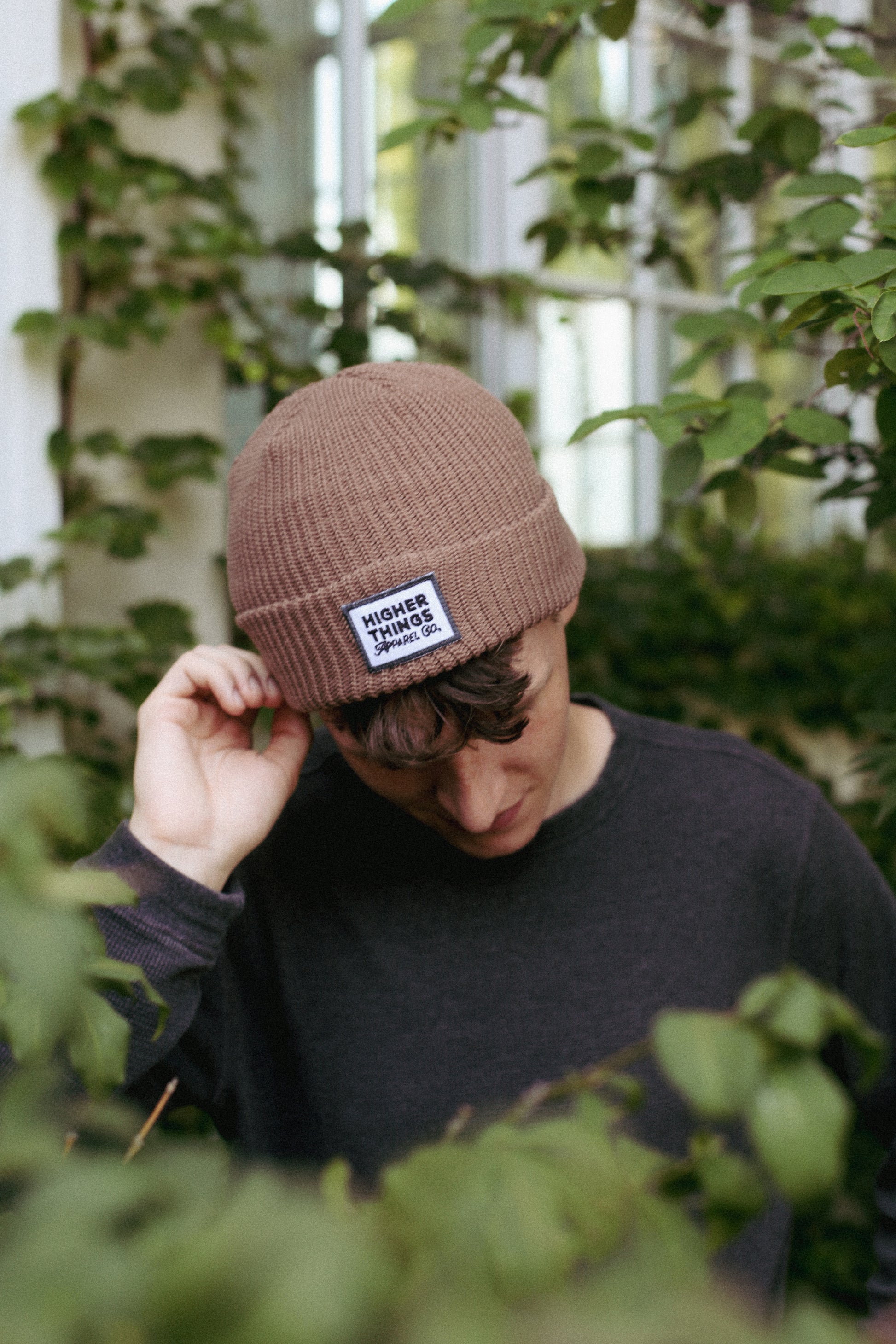 Higher Things Beanie