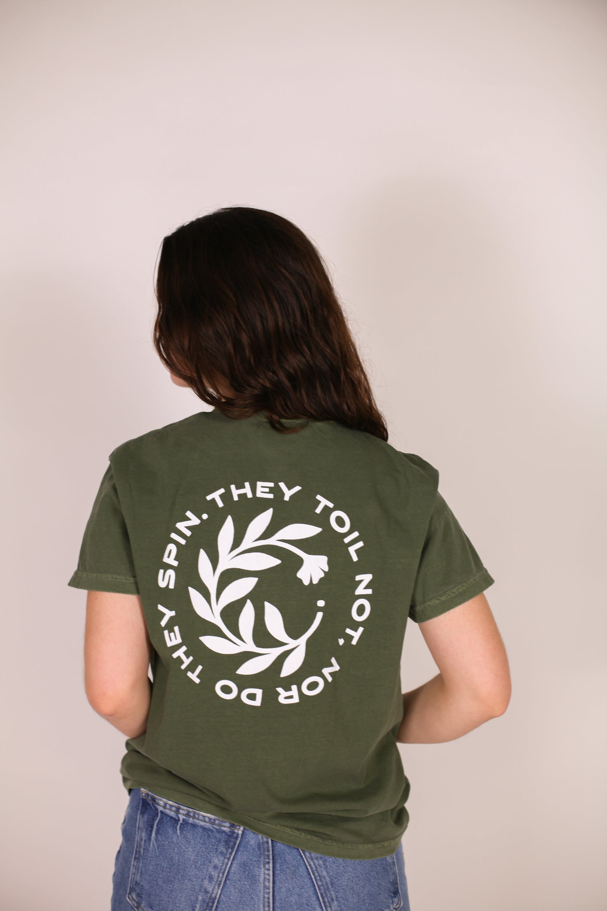 'Consider How They Grow' Graphic Tee
