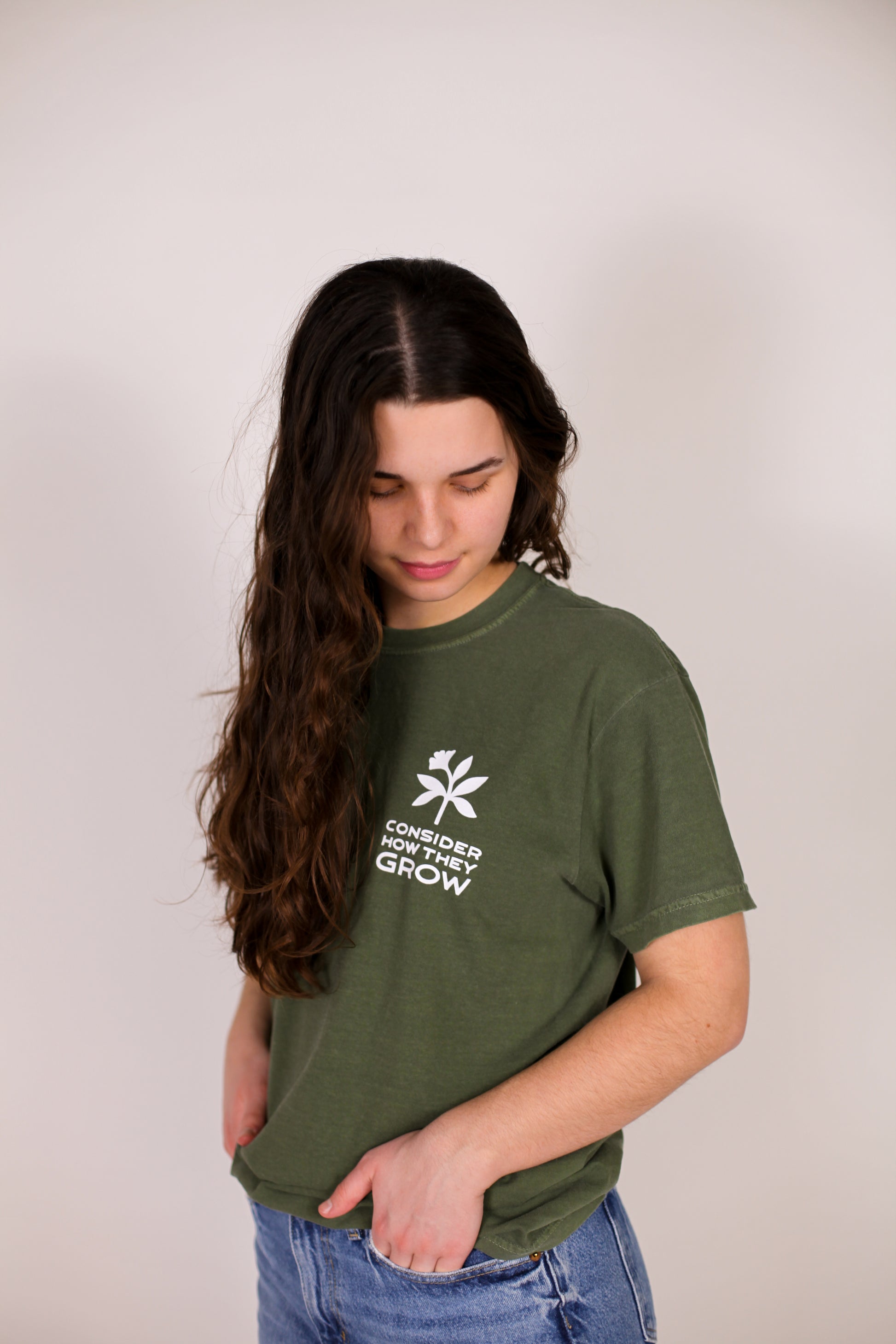 'Consider How They Grow' Graphic Tee