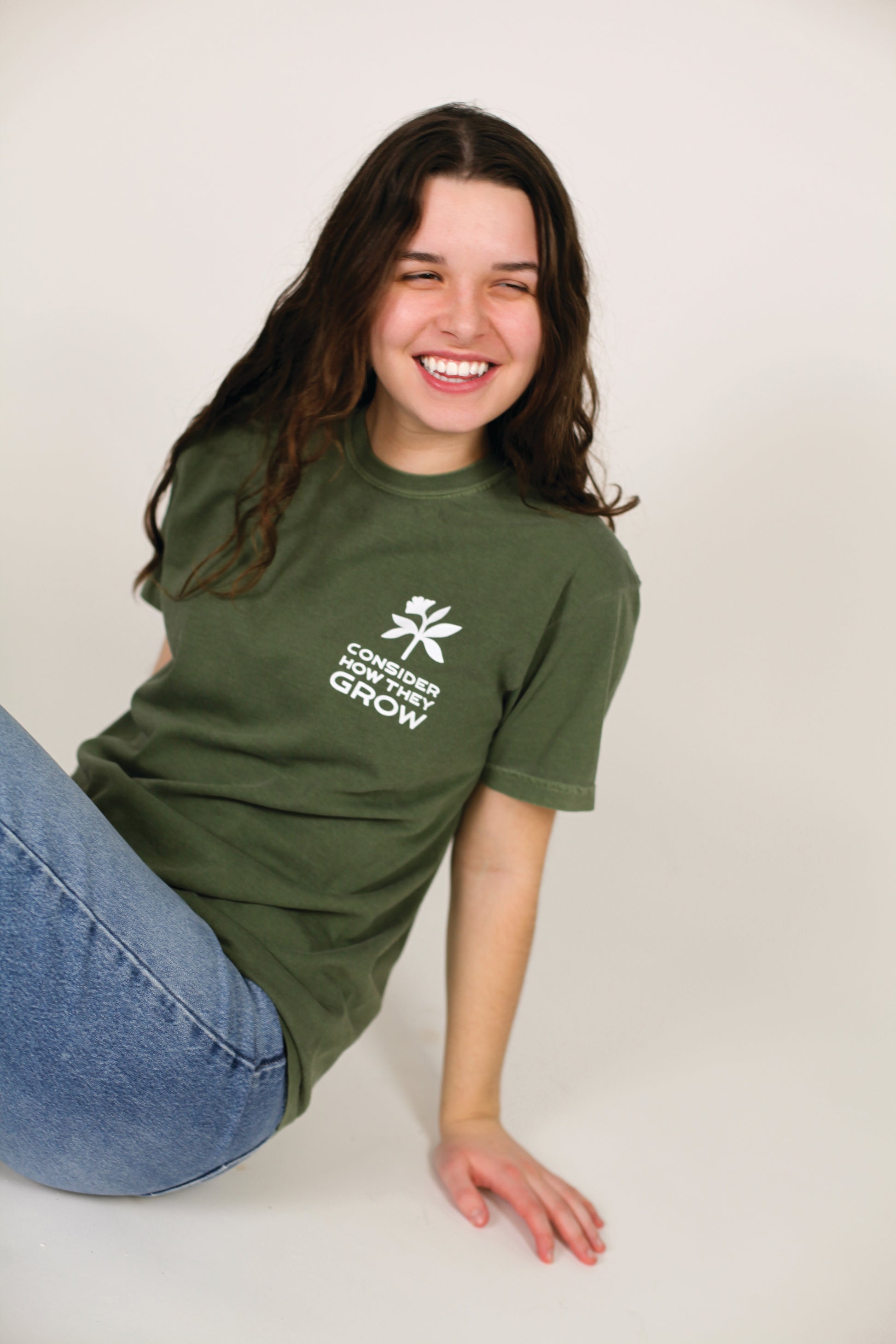 'Consider How They Grow' Graphic Tee