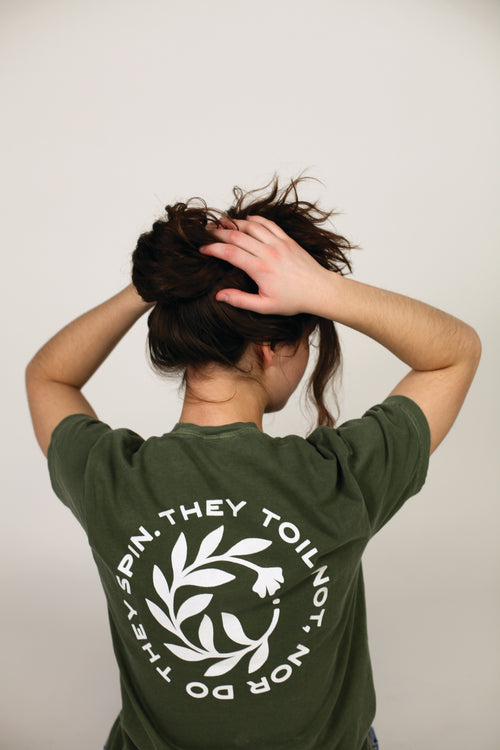 'Consider How They Grow' Graphic Tee