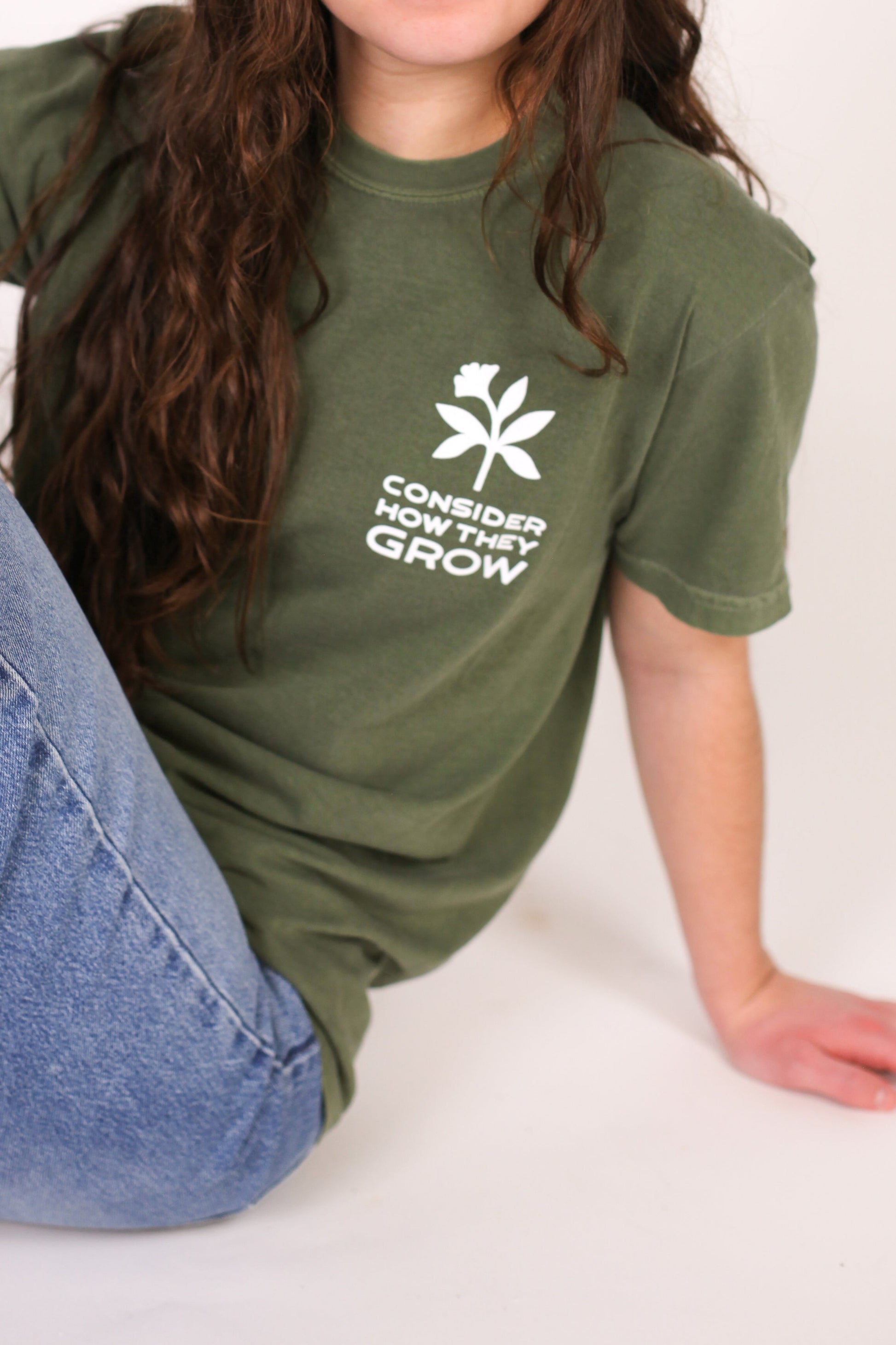 'Consider How They Grow' Graphic Tee