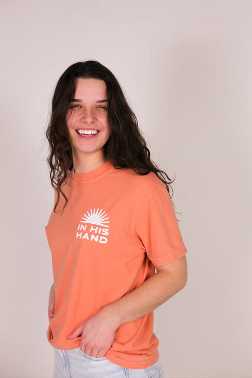 'In His Hand' Graphic Tee