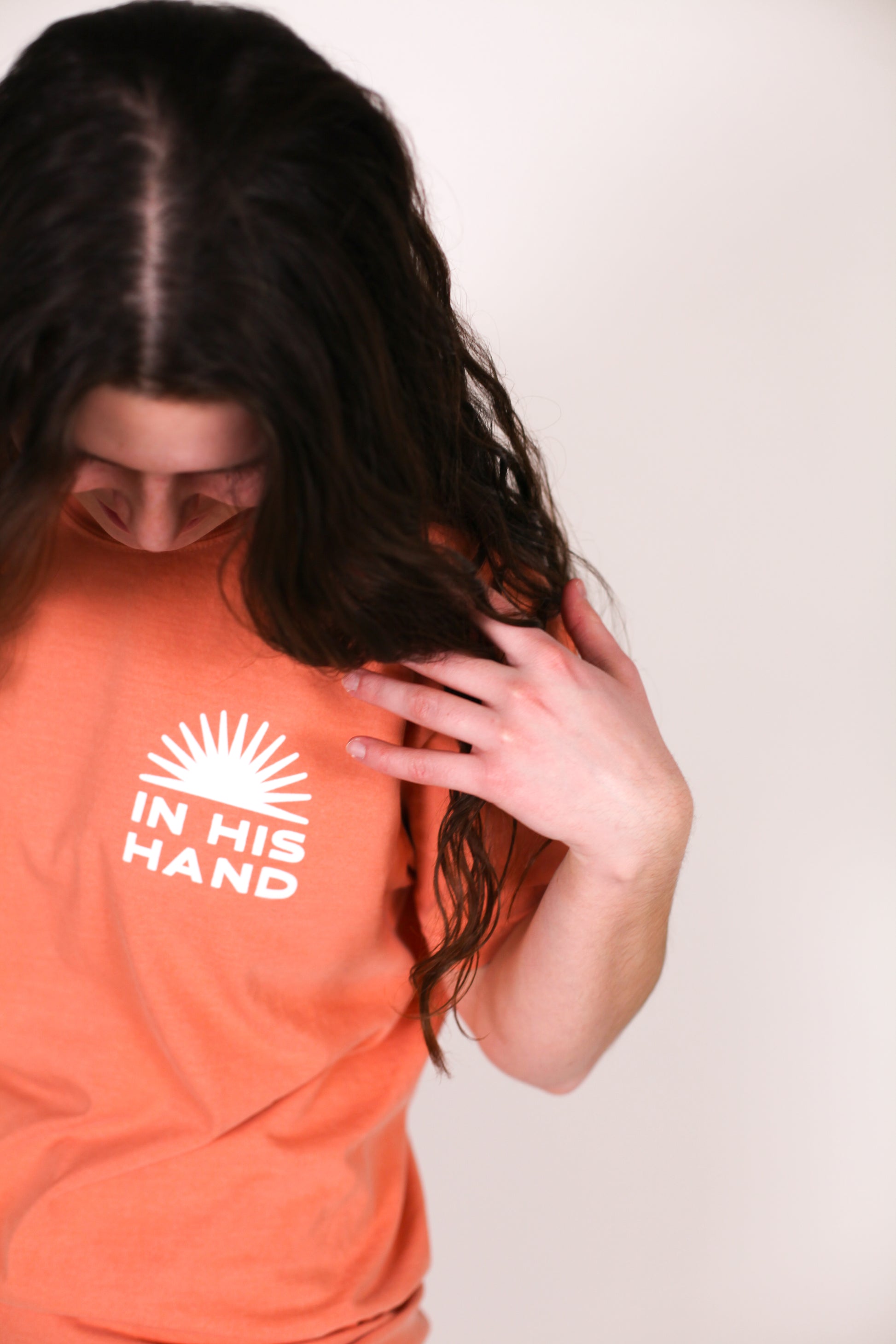 'In His Hand' Graphic Tee
