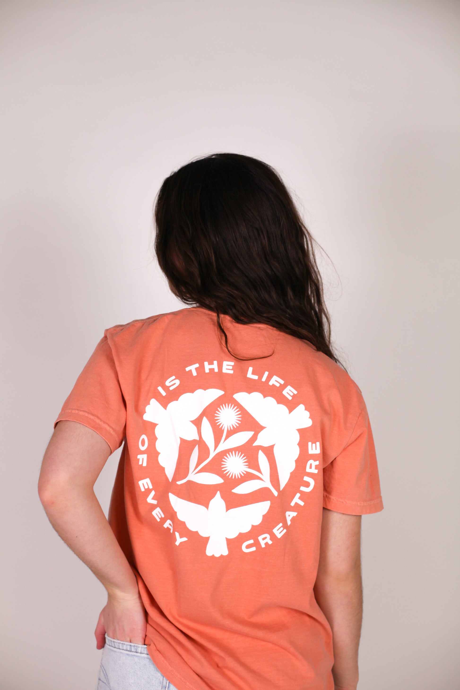 'In His Hand' Graphic Tee