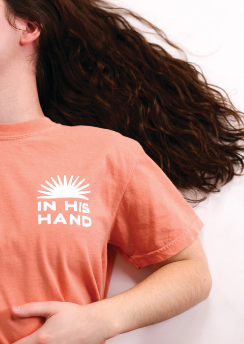 'In His Hand' Graphic Tee