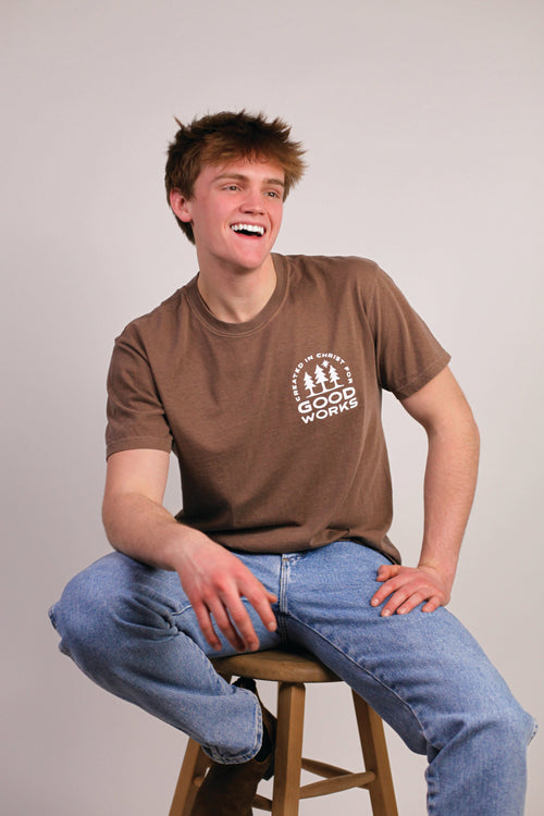 'Created for Good Works' Graphic Tee