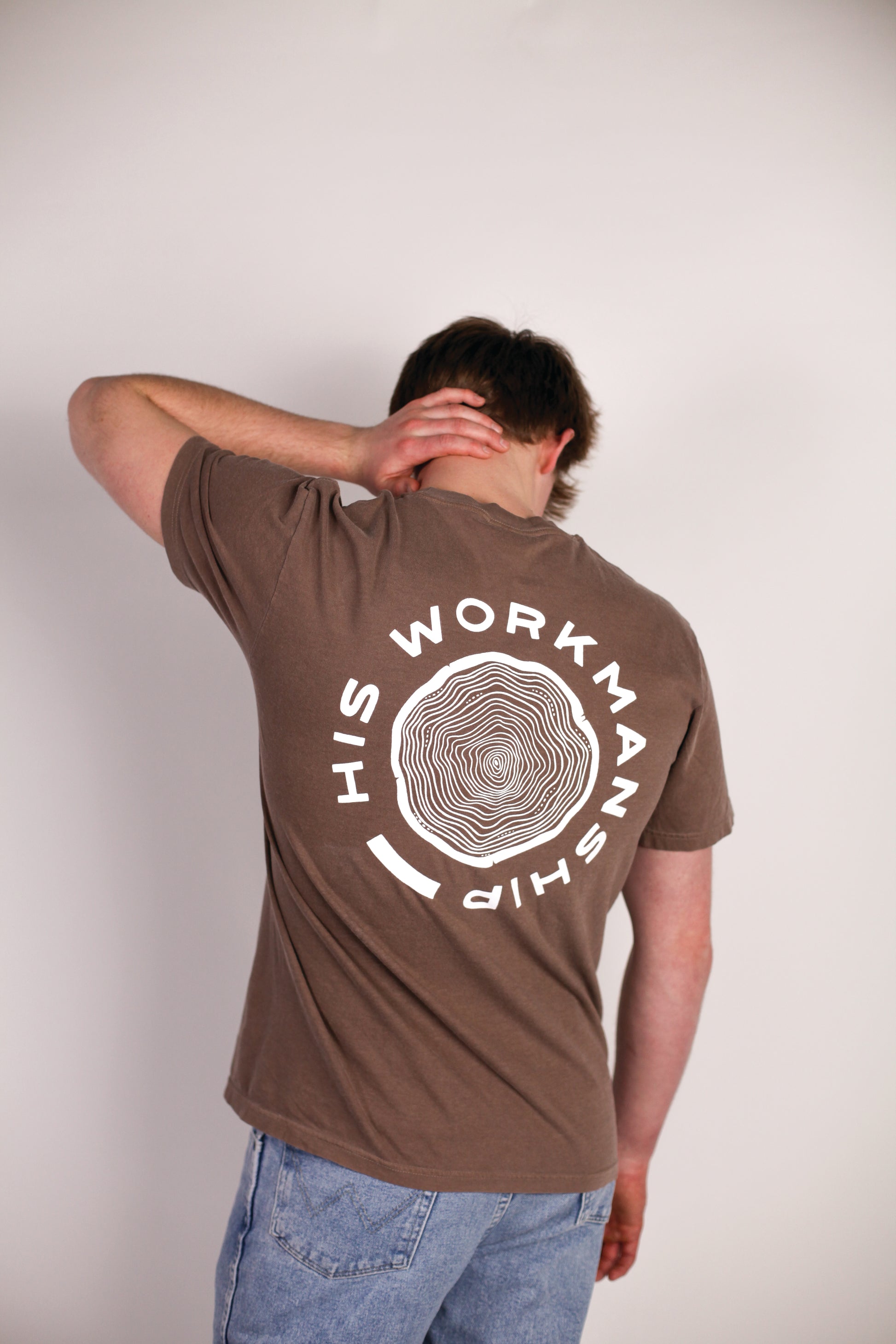 'Created for Good Works' Graphic Tee