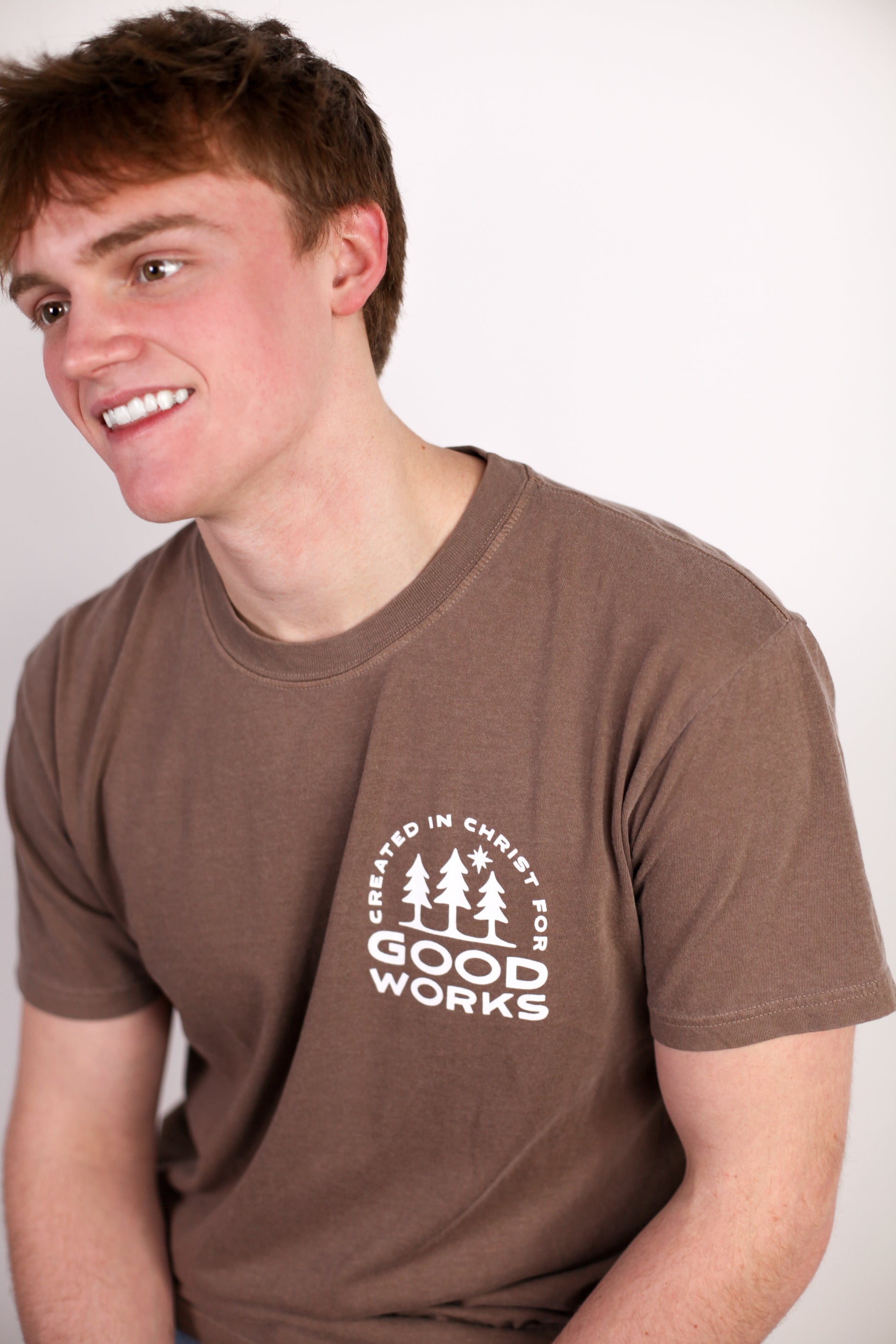 'Created for Good Works' Graphic Tee