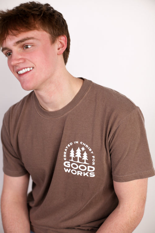 'Created for Good Works' Graphic Tee