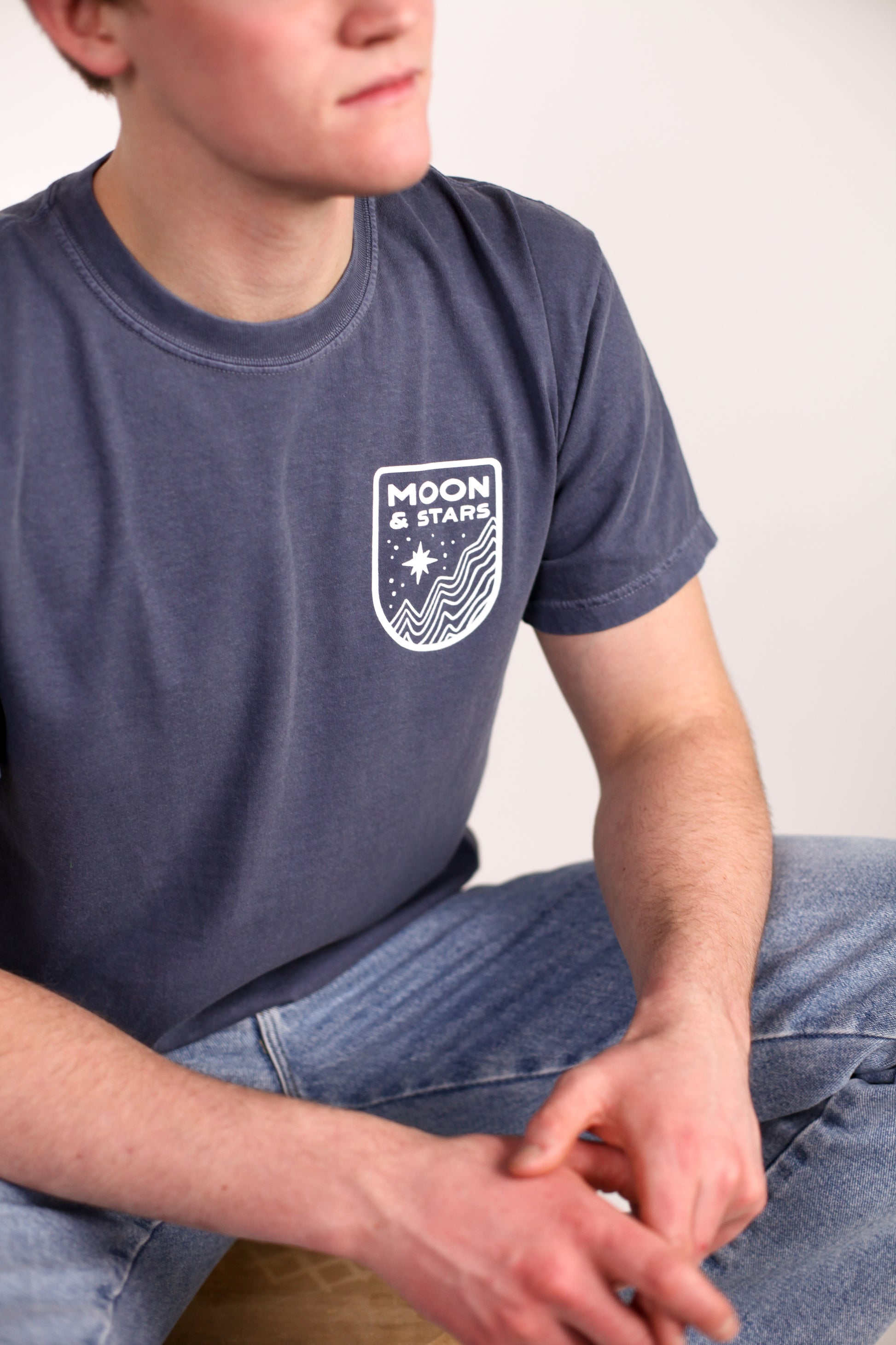 'The Moon & Stars' Graphic Tee