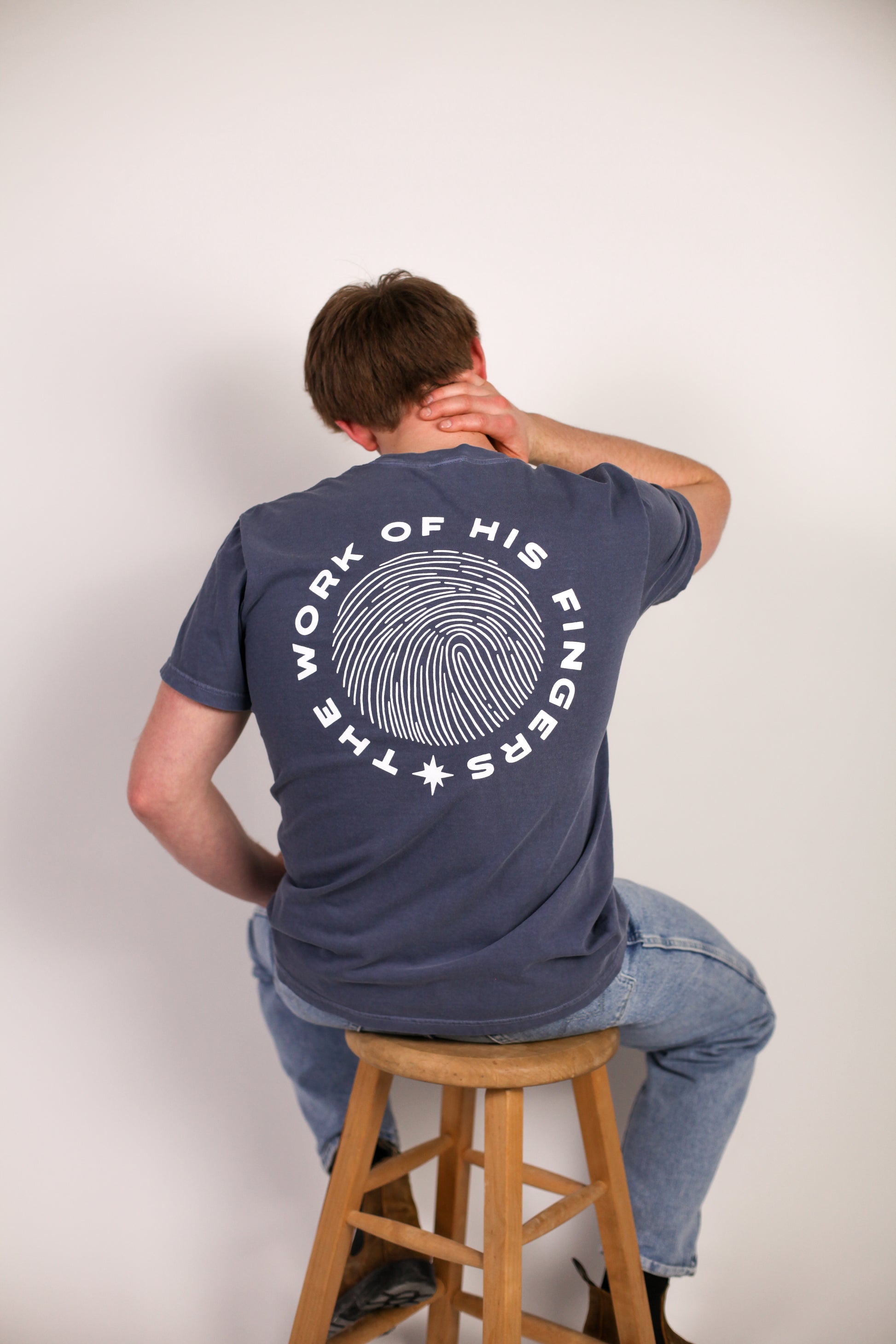 'The Moon & Stars' Graphic Tee