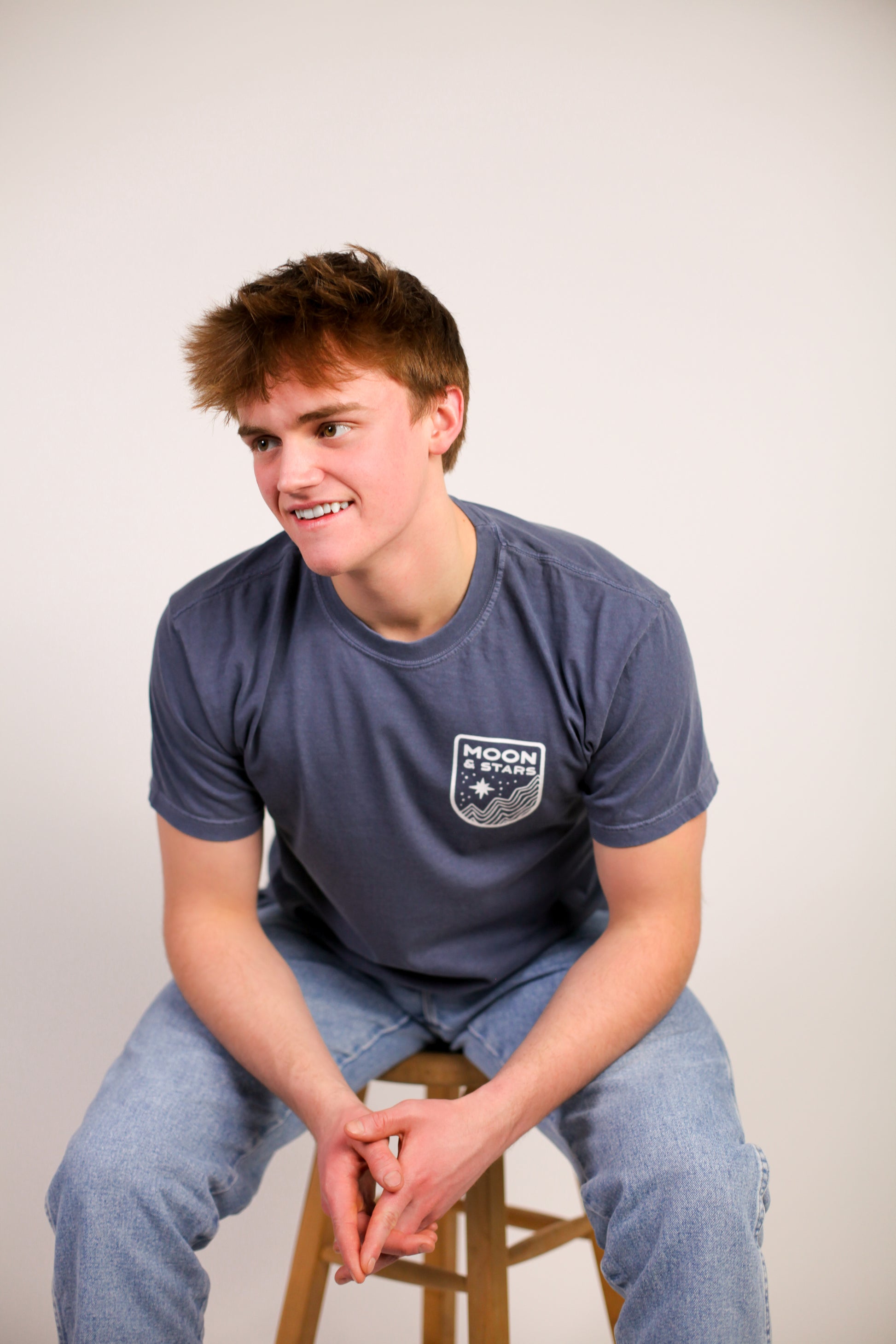 'The Moon & Stars' Graphic Tee