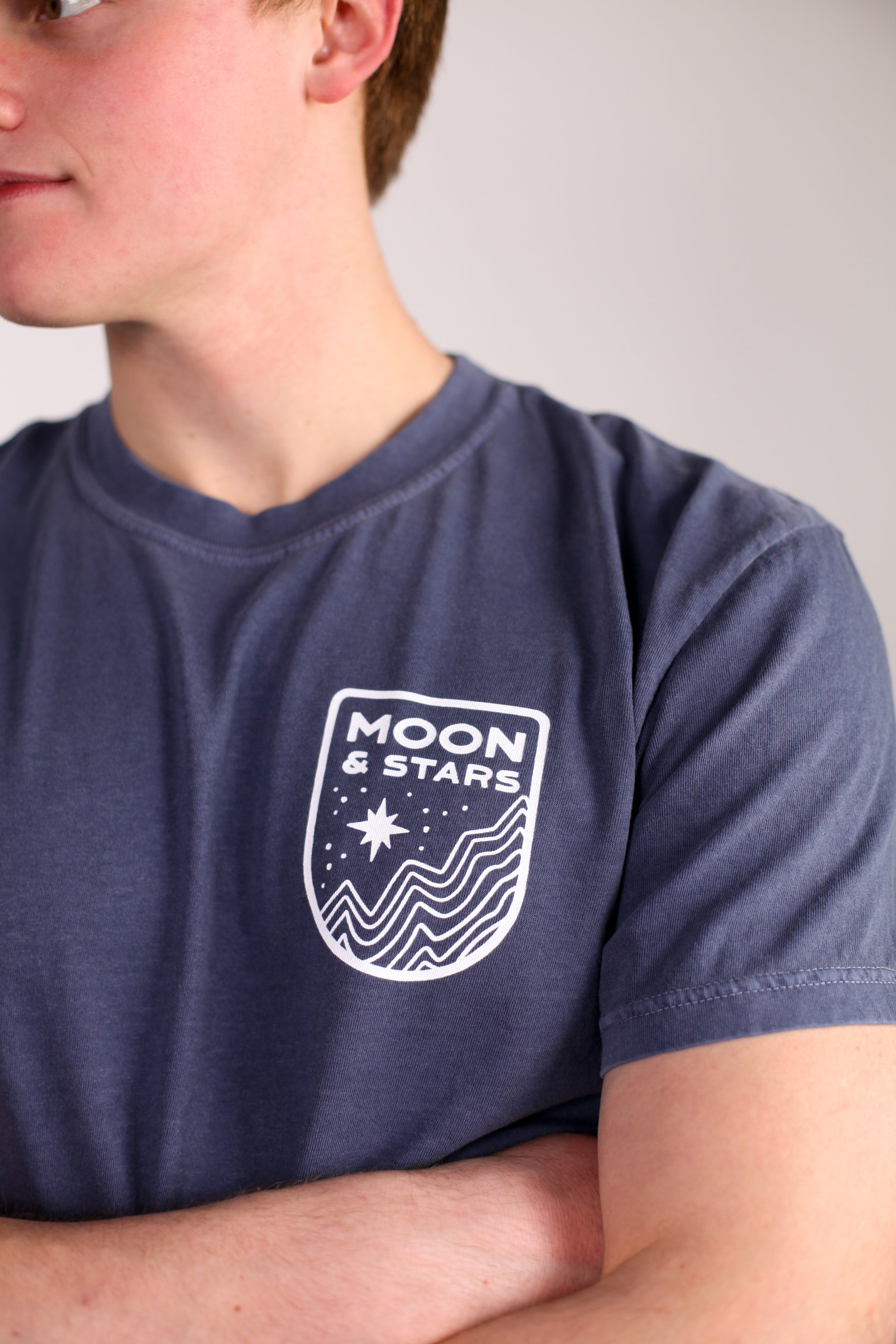 'The Moon & Stars' Graphic Tee